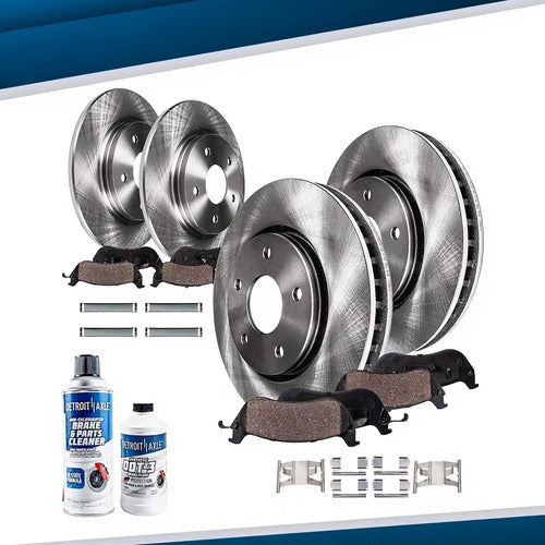 Kit Frenos Ford Explorer Mercury Mountaineer 1995-2001