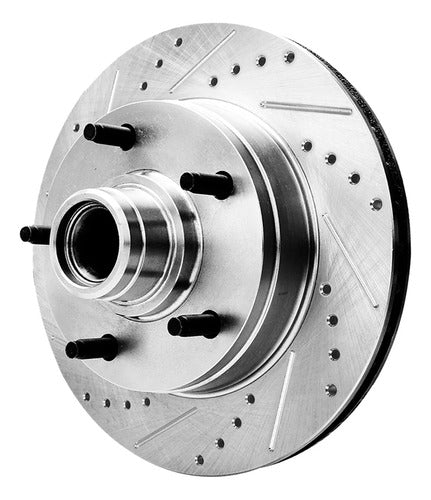 Discos Freno Delantero Ranurados Ford F-150 E-150 1994-96