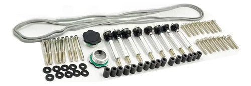 Tapas de Punterías Aluminio LS Chevrolet GMC 6.0 LQ4 Silverado Sierra 2500 3500 HD