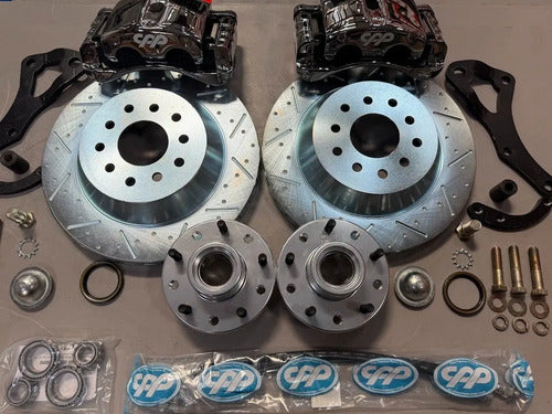 Kit Frenos Big Brake Chevrolet Impala Caprice 1965-1968
