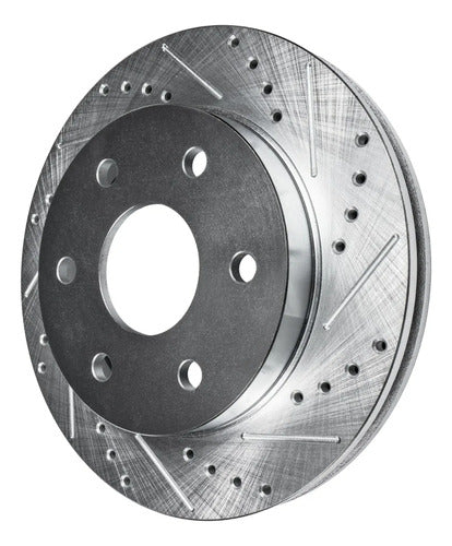 Discos Freno Perforados Toyota 4runner Fj Cruiser 2003-2009