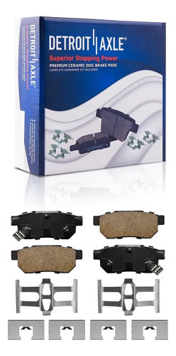Kit Frenos Discos Ranurados Cerámicos Honda Civic 1993-1995