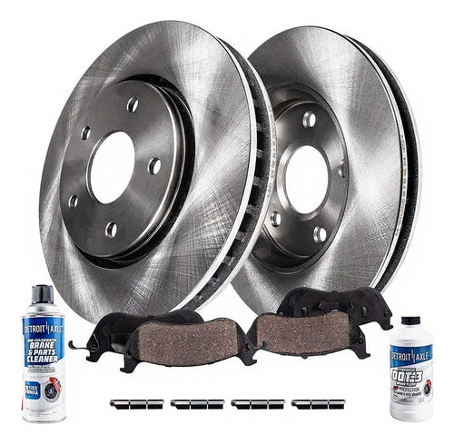 Kit Frenos Cerámicos Dodge Ram 1500 2000-2001 2wd