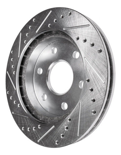 Discos Freno Ford F-150 Lobo Lincoln Mark Lt 2004-2008