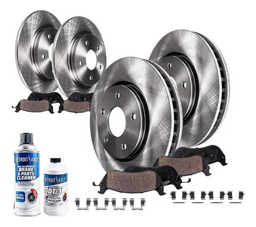 Kit Frenos Cerámicos Mitsubishi Eclipse 1995-1999