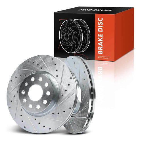 Discos Freno Delantero Audi A3 Q3 Tt Vw Passat 2006-2021