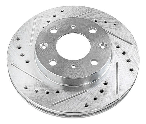 Discos Freno Delantero Honda Civic Del Sol Crx 1990-2000