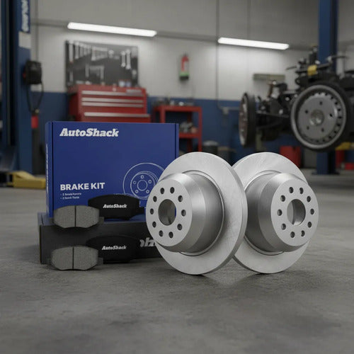 Kit Frenos Trasero Jeep Wrangler 2018-2020 Discos Cerámicos