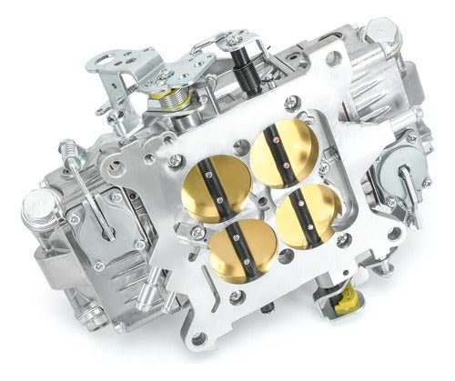 Carburador 4 Gargantas 850 Cfm Choke Eléctrico Dodge 383 400
