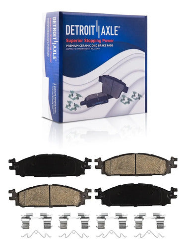 Kit Frenos Ford Explorer Flex Taurus 2011-2019