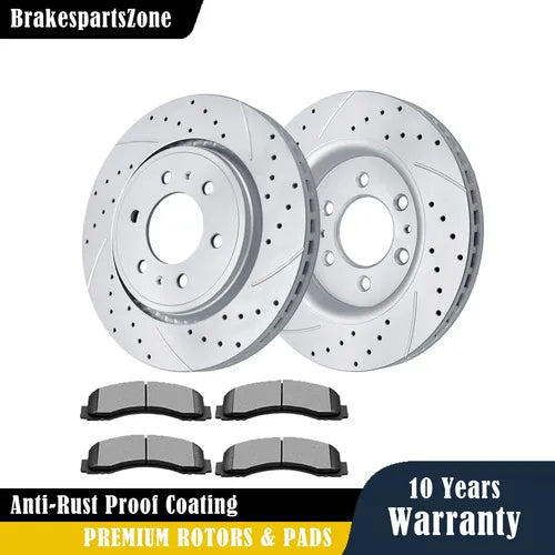 Kit Frenos Ford Expedition F-150 Lincoln Navigator Ranurados