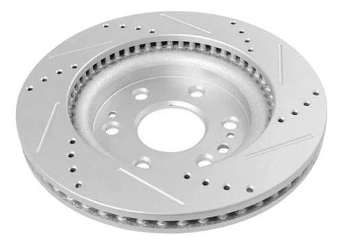 Discos Freno Delanteros Chevrolet Silverado Gmc Sierra