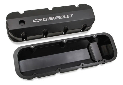 Tapas de Punterías Negras Altas Fabricadas BBC Chevrolet GMC 396 427 454