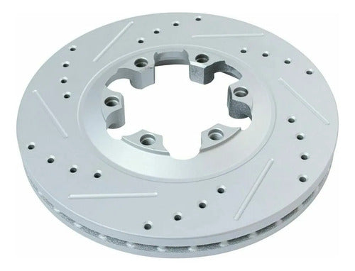 Discos Freno Delantero Chevrolet Colorado Gmc Canyon 04-08
