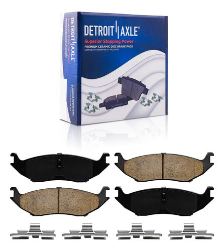 Kit Frenos Dodge Durango Ram 1500 Chrysler Aspen 2007-2018