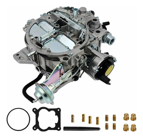 Carburador Quadrajet 4 Gargantas Gmc 350 454 1979-1988 Suburban C2500 C3500 K2500 K3500
