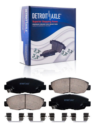 Kit Frenos Discos Honda Civic 2001-2005 Tambor Trasero