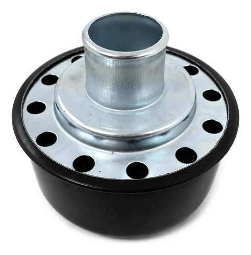 Tapas de Punterías Negras Altas SBC Chevrolet GMC 283 305 327 350 400