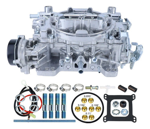 Carburador 4 Gargantas 750 Cfm Choke Eléctrico Chevrolet 396 427 454 Chevelle Impala