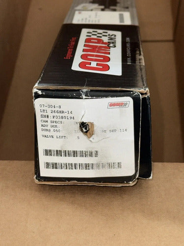 Árbol de Levas Comp Cams 07-304-8 Roller Chevrolet Cadillac LT1 Requiere Kit Delete AFM