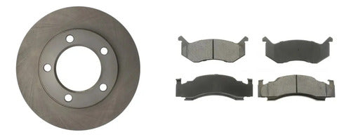 Kit Frenos Delantero Dodge W150 1980-1993 Ventilados