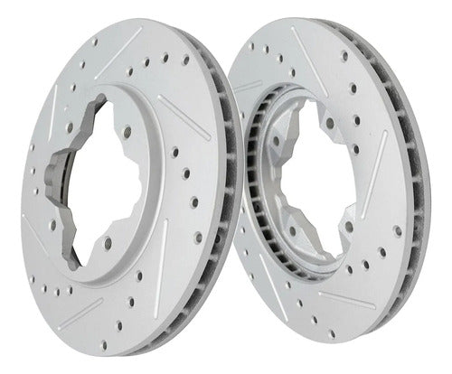 Discos Freno Delantero Acura Cl Honda Accord 1990-1997