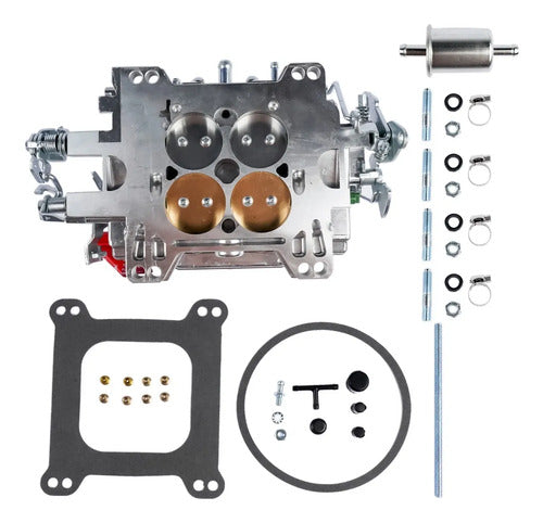 Carburador 4 Gargantas 800 Cfm Choke Manual Dodge 383 400