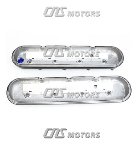 Tapas de Punterías Aluminio Con Base de Bobinas LS Chevrolet GMC 6.0 LQ4 Silverado Sierra