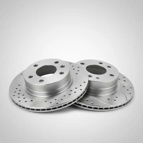 Discos Freno Ranurados Chevrolet Silverado 2001-2006