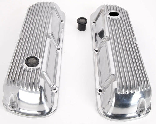 Tapas de Punterías Aluminio Con Aletas Ford 289 302 351W Windsor