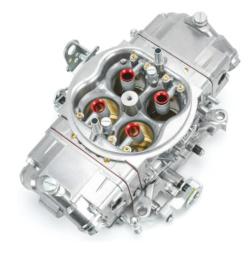 Carburador 4 Gargantas 850 Cfm Choke Eléctrico Dodge 383 400