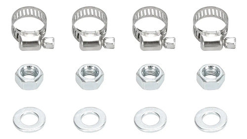 Carburador 4 Gargantas 850 Cfm Choke Eléctrico Dodge 383 400