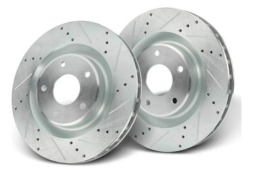 Discos Freno Chevrolet Corvette Cadillac Xlr 2005-2013