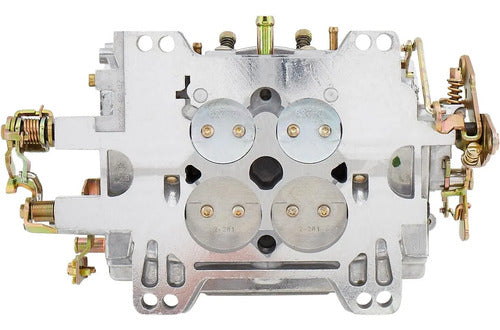 Carburador 4 Gargantas 500 Cfm Choke Manual Dodge 318 340