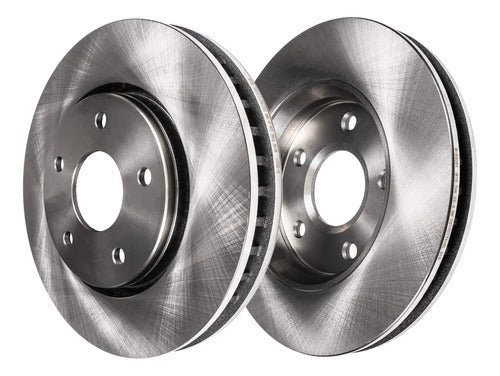 Discos Freno Delantero Nissan Altima 2007-2025 296mm