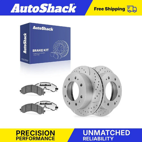 Kit Frenos Chevrolet Silverado Gmc Sierra 2500 Hd 2020-2025