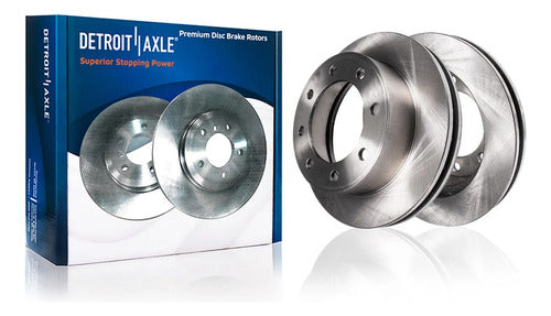 Kit Frenos Discos Cerámicos Dodge Ram 2500 3500 2000-2002
