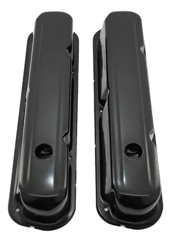 Tapas de Punterías Negras Small Block Dodge Plymouth Chrysler 318 340 360