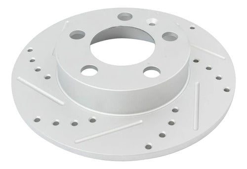 Discos Freno Traseros Ranurados Audi Tt Volkswagen Golf