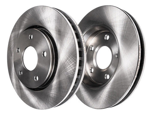 Kit Frenos Discos Ford F-150 4x4 1997-2003 Cerámicos