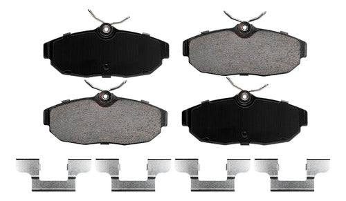 Kit Frenos Discos Ranurados Ford Mustang 2005-2010