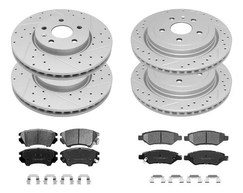 Kit Frenos Cerámicos Chevrolet Camaro 2010-2015
