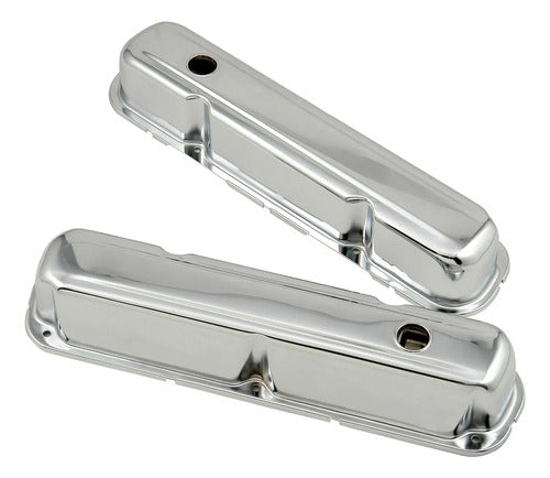 Tapas de Punterías Cromadas Altas Small Block Dodge Plymouth Chrysler 318 340 360