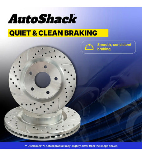 Discos Freno Ranurados Chevrolet Silverado 2001-2006