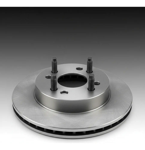 Discos Freno Delantero Ford Mustang 1987-1993 Ventilados