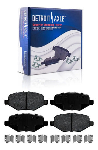 Kit Frenos Ford Explorer Taurus Lincoln Mkt 2013-2019
