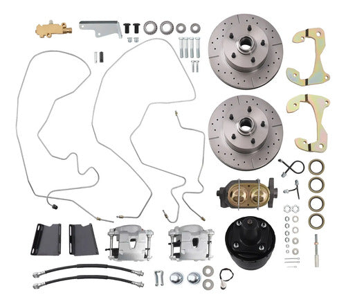 Kit Conversión Frenos Disco Chevrolet Bel Air 1958-1964
