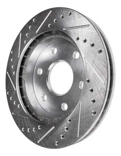 Discos Freno Perforados Toyota 4runner Fj Cruiser 2003-2009