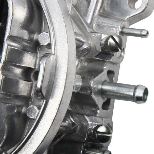 Carburador 4 Gargantas 600 Cfm Choke Manual Jeep Amc 304 360 401