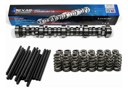 Árbol de Levas Texas Speed TSPLL212218112-12713265-PUSHRODS Chevrolet GMC 4.8 5.3 6.0 LS
